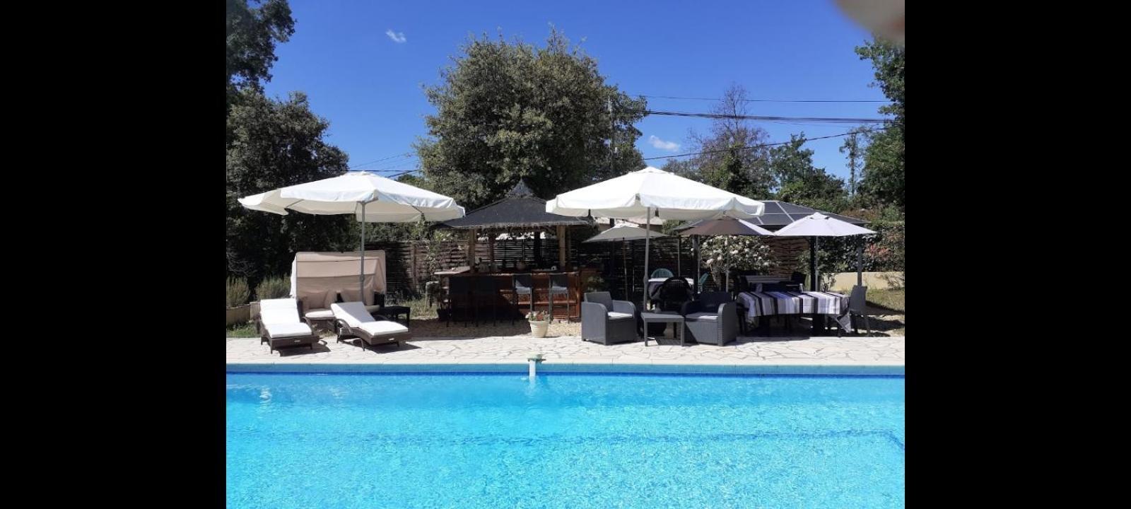 La Maison De Jenny Bed & Breakfast Montauroux Ngoại thất bức ảnh