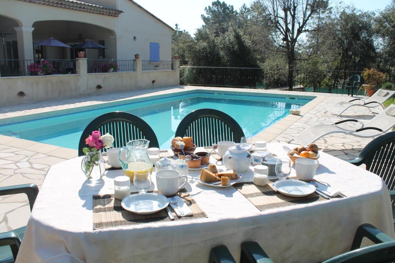 La Maison De Jenny Bed & Breakfast Montauroux Ngoại thất bức ảnh